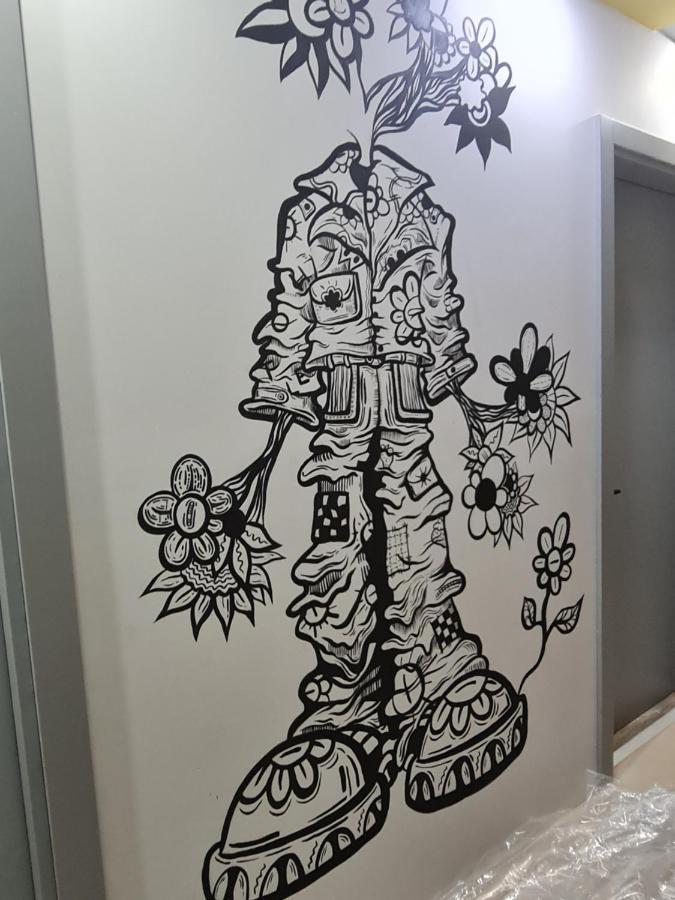 שקודר The Rooftop Hostel מראה חיצוני תמונה